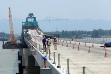 Phân kỳ đầu tư nút giao Tân Vũ (Hải Phòng)