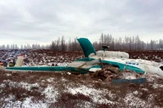 Ba người sống sót được cứu hộ tìm thấy. Ảnh: SiberianTimes