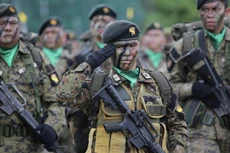 Binh sĩ quân đội Philippines. Ảnh: AFP.