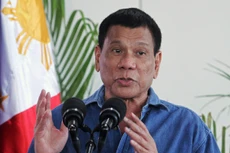 Tổng thống Philippines Rodrigo Duterte. Ảnh: Reuters