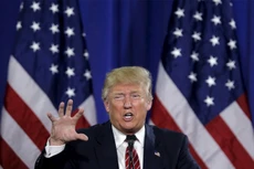 Tỷ phú Donald Trump, ứng viên tổng thống Mỹ đảng Cộng hoà. Ảnh: Slate