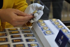 Các doanh nghiệp vàng miếng đưa giá thu mua xuống dưới 36 triệu đồng mỗi lượng.