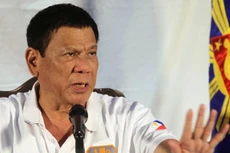 Tổng thống Philippines Rodrigo Duterte. Ảnh:Reuters