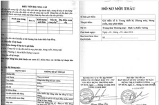 Nhà thầu phản ánh HSMT đưa ra các yêu cầu làm hạn chế việc sử dụng hàng Việt trong đấu thầu (Ảnh nhà thầu cung cấp)