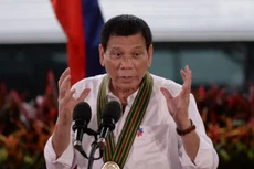 Tổng thống Philippines Rodrigo Duterte. Ảnh: AFP