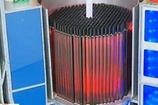 Mô hình thiêt kế lò phản ứng hạt nhân cỡ nhỏ của Trung Quốc. Ảnh: SCMP