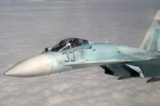 Chiến đấu cơ Su-27 của không quân Nga. Ảnh: Sputnik.