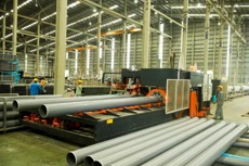 Nhiều nhà đầu tư nước ngoài quan tâm đến ngành nhựa xây dựng Việt Nam. Ảnh: Minh Tuấn