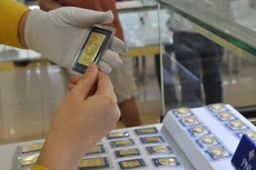 Giá vàng đồng loạt giảm đầu ngày 9/12. Ảnh:Lệ Chi.