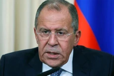 Ngoại trưởng Nga Sergei Lavrov. Ảnh: Reuters