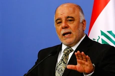 Thủ tướng Iraq Haider al-Abadi. Ảnh: Reuters