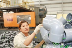 Nhựa Tiền Phong làm chủ khoảng 70% thị phần phía Bắc. Ảnh: Tường Lâm