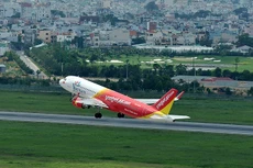 Săn vé Vietjet tại Lễ hội đèn lồng Seoul Lantern Festival