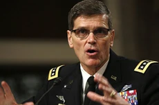 Đại tướng Joseph Votel, Tư lệnh Bộ chỉ quy quân sự Mỹ ở Trung Á và Trung Đông. Ảnh: Reuters