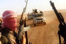 Phiến quân Nhà nước Hồi giáo. Ảnh: AFP.