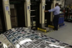 Nhà thầu Australia trúng thầu cung cấp giấy in bảo an để in tiền