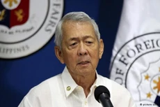 Ngoại trưởng Philippines Perfecto Yasay. Ảnh: Reuters