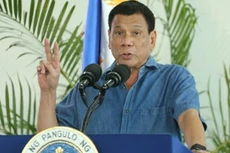 Tổng thống Philippines Rodrigo Duterte. Ảnh: AFP