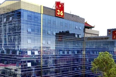 Hồ sơ quyết toán công trình Thủy điện Nậm Mô được Tổng công ty 36 giao cho đơn vị cơ sở lập trong khi đơn vị này không phải là bên ký kết hợp đồng. Ảnh: Kỳ Thành