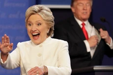 Ứng viên tổng thống đảng dân chủ Hillary Clinton (Ảnh: nraila)