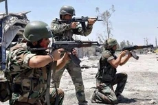 Quân đội Syria phục kích diệt thủ lĩnh phe nổi dậy