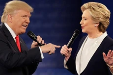 Giới cờ bạc đặt cửa ông Trump sẽ trở thành tổng thống thứ 45 ở Mỹ. Ảnh: AP.