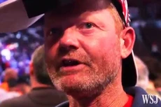 Dan Bowman, một fan của Donald Trump. Ảnh: WSJ