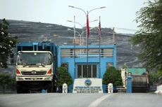 Bãi rác Đa Phước. Ảnh:Hữu Nguyên