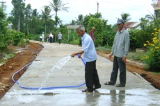 Quy định của Nghị định 161/2016/NĐ-CP cho thấy pháp luật về đấu thầu đang được tuân thủ thực hiện một cách nghiêm ngặt. Ảnh: Nguyễn Xuân