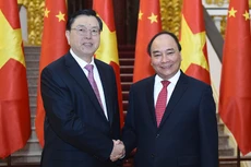 Quan hệ Việt Nam - Trung Quốc đã và đang duy trì xu thế phát triển tích cực. Ảnh: Quang Hiếu