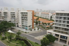 So với tháng 12/2015, tồn kho bất động sản đến thời điểm 21/11/2016 đã giảm 19.047 tỷ đồng . Ảnh: Tường Lâm