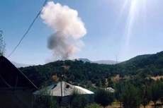 Vụ đánh bom khiến ít nhất 18 người thiệt mạng và 27 người bị thương. Ảnh: AP