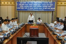 Phân cấp mạnh nhất cho TP.HCM