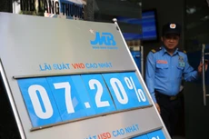 Lãi suất năm 2017 sẽ khó giảm thêm. Ảnh: Nhã Chi