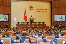 Phiên khai mạc Kỳ họp thứ 2 Quốc hội khóa XIV.