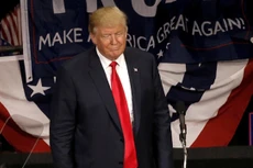 Ứng viên tổng thống đảng Cộng hòa Donald Trump. Ảnh: Reuters.