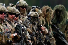 Đặc nhiệm Ba Lan tham gia một cuộc tập trận của NATO ở nước này tháng 9/2014. Ảnh: Reuters.