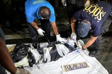 Một nghi phạm ma túy Philippines bị bắn chết. Ảnh:Barcroft.