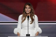 Bà Melania Trump, vợ ứng viên tổng thống Mỹ của đảng Cộng hoà Donald Trump. Ảnh: Reuters