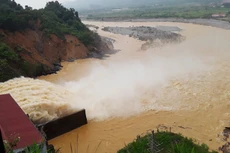 1 trong 5 lý do khiến Công ty CP Thủy điện Hồ Bốn bị phạt là do không thực hiện chế độ báo cáo việc vận hành Thủy điện Hố Hô. Ảnh: Văn Định