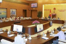 Ủy ban Thường vụ Quốc hội sẽ cho ý kiến về dự thảo Bộ luật hình sự (sửa đổi). Ảnh: Q.H