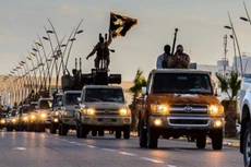 Phiến quân Nhà nước Hồi giáo. Ảnh: ABC News.