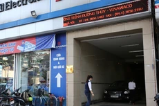 Tổng công ty Xây dựng đường thủy Vinawaco là một trong 3 đơn vị trúng thầu Dự án Nạo vét luồng Hòn Gai - Cái Lân. Ảnh: Tiên Giang