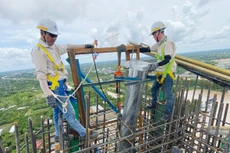 Đội ngũ nhân lực chất lượng cao là tài sản cốt lõi làm nên thương hiệu của những nhà thầu lớn. Ảnh: Trần Chiến