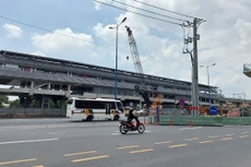 Nhà thầu thi công các hạng mục còn lại của tuyến metro Bến Thành - Suối Tiên. Ảnh: Ngọc Tuấn