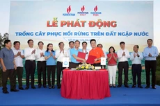 Các đơn vị dầu khí ký thỏa thuận với Viện Khoa học lâm nghiệp Nam Bộ, Sở Nông nghiệp và Phát triển nông thôn tỉnh Cà Mau trồng mới 40 ha rừng và 250.000 cây xanh trên địa bàn tỉnh Cà Mau