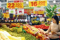 CPI bình quân 5 tháng tăng 4,03%, cao hơn cận dưới mục tiêu cả năm là 4 - 4,5%. Ảnh: Nhã Chi