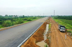 Dự án Đầu tư xây dựng đường cao tốc Bắc - Nam phía Tây đoạn Gia Nghĩa - Chơn Thành có tổng mức đầu tư khoảng 25.540 tỷ đồng. Ảnh minh họa: Lê Tiên