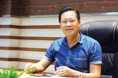 Ông Vương Đức Trường, Tổng giám đốc Công ty TNHH Trường Phát