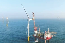 Tổng công ty CP Dịch vụ kỹ thuật Dầu khí Việt Nam vừa trúng Gói thầu Đo gió, thủy văn và khảo sát nghiên cứu địa chất thuộc Dự án Xuất khẩu năng lượng tái tạo ngoài khơi từ Việt Nam sang Singapore với giá 3 triệu USD. Ảnh minh họa: Hoàng Hà